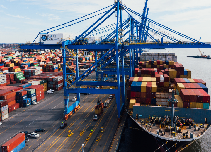 Agricultural export trade
