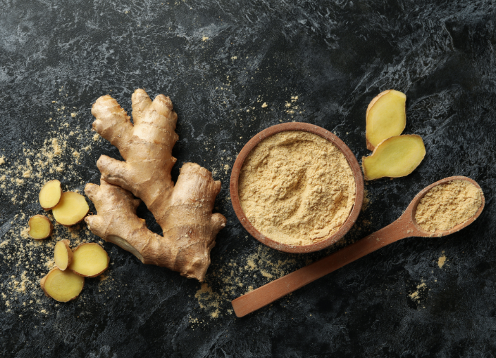 Tanzanian ginger